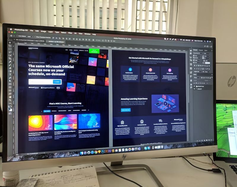 Dashboard moderne d'application