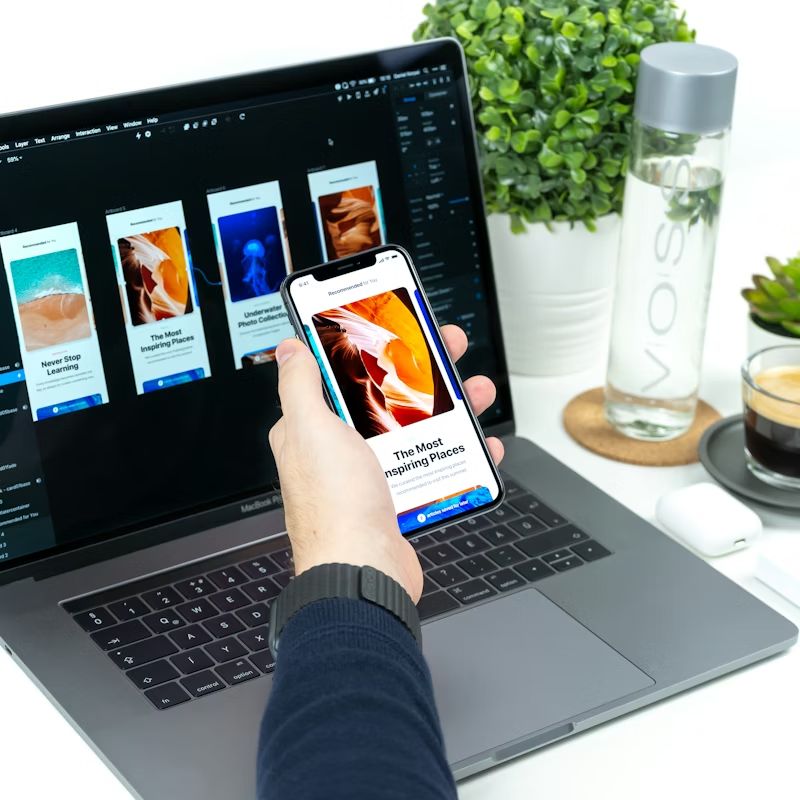 Système de design et composants UI